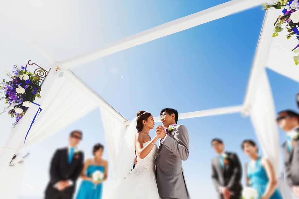 結婚式をハワイで 新婚旅行も兼ねた海外挙式が人気
